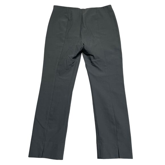 Vince Pants Womens Large Grey Stretch Career Office Capsule Classic Work Minimal - Picture 2 of 7
